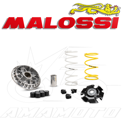 Kit Trasmissione Completo Malossi Per Honda SH 300 Dal 2007 Al 2020 - Include Variatore, Frizione, Campana E Cinghia