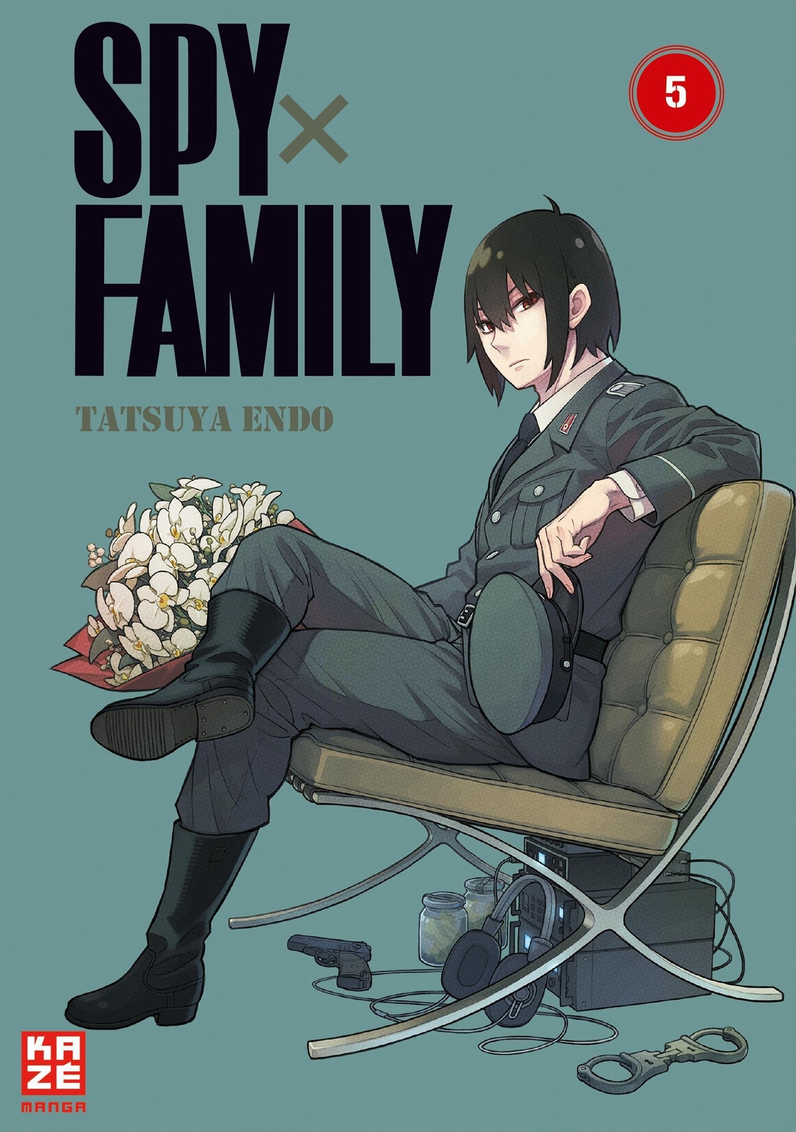 Thumbnail - Spy X Family - Band 5 Tatsuya Endo