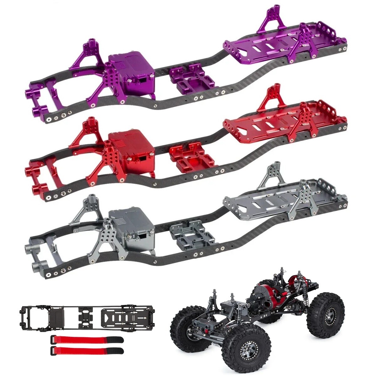 新品Axial SCX10 III 4WD ロック クローラー ビルダーズキット Axial 1/10 SCX10 III ベースキャンプ 4WD ロック クローラー