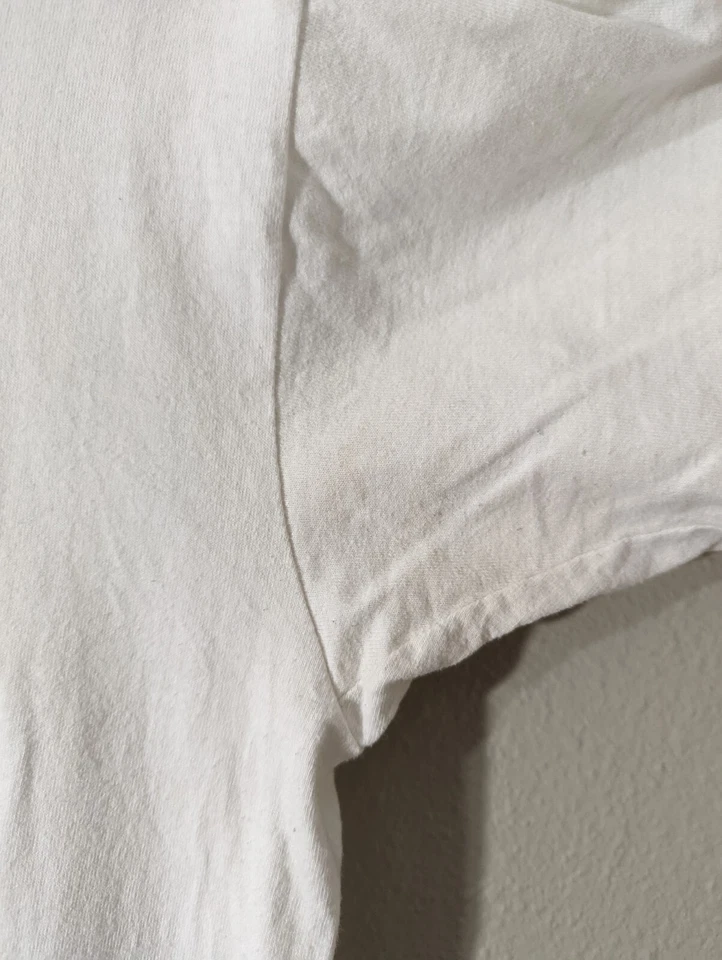 Camiseta De Colección Marvel Comic Images Wolverine 1996 Ligeramente Envejecida FOTL Grande Foto 4 de 4