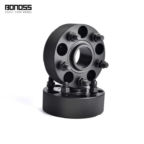 BONOSS 2Pc 2" Forged Active Cool Wheel Spacers for Tesla Model 3 Long Range 2022 - Picture 1 of 12