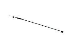 Corvette C4 Convertible Top Rear Bow Release Cable 1986-1988