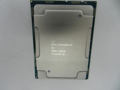 Intel Confidential QMRU 2.30GHz (Intel Xeon Gold Processor 6140M)