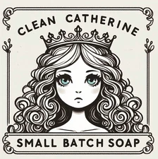 Clean Catherine Small Batch Soap Goat's Milk Pomegranate Seed Oil and More