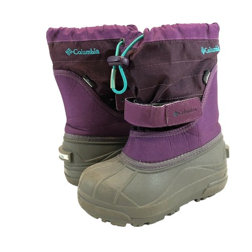 Columbia Bugabootoo Waterproof Snow Boots Size 14 BM1211-225  display picture 1