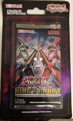 King's Court Booster Packs YuGiOh Kings Court First Edition English Edition  NEW | eBay
