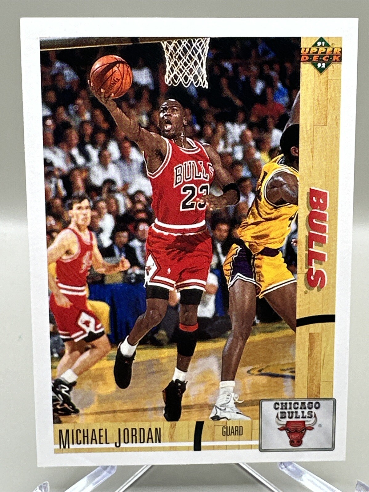 1991-92 Upper Deck #44 Michael Jordan