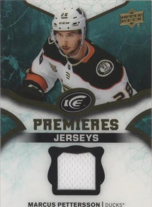 2018-19 Upper Deck Ice - Marcus Pettersson #IPJ-MP - 1 of 1