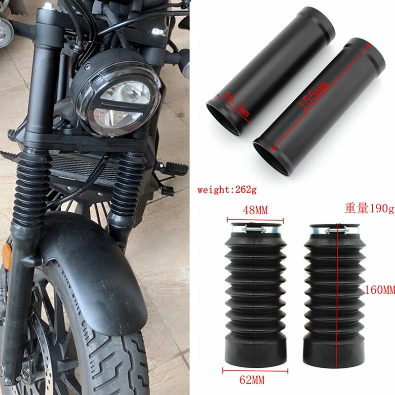Honda rebel hotsell fork covers