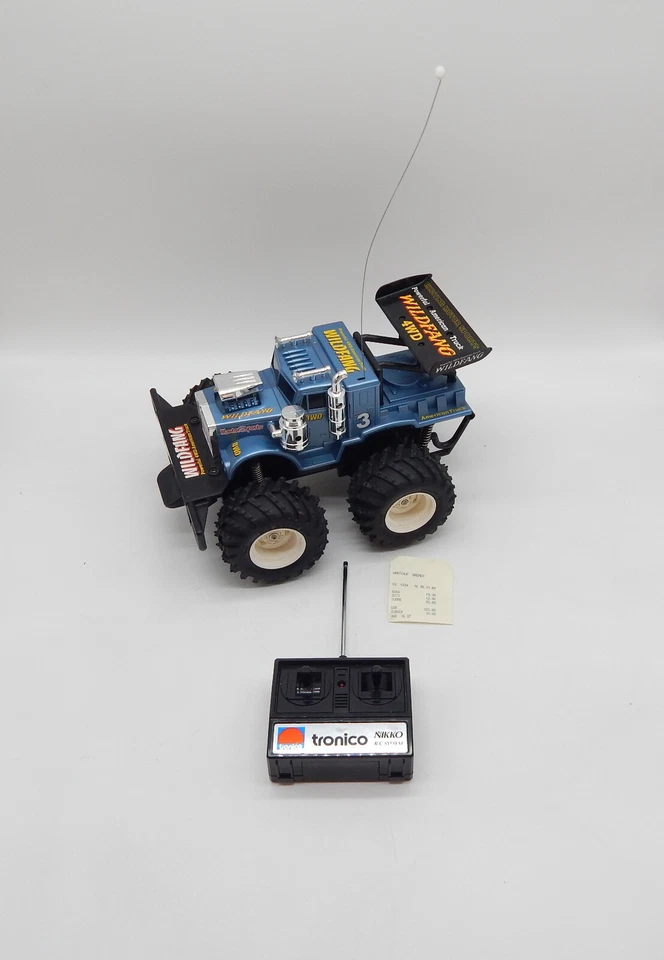 Nikko Wildfang funkgesteuerter Renn-Truck R/C System 1:18 - 1985 - Vintage - Bild 3 von 4