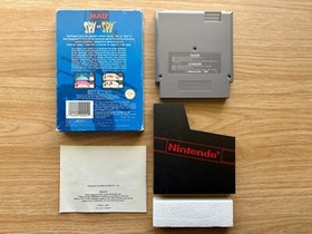 Spy Vs Spy - Nintendo NES - Complete Boxed with Manual CIB PAL Vs.