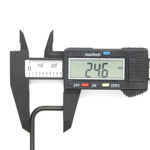 9/64" Inch (3.57mm) - Hex Key Allen Wrench - 105mm Long - Chrome Vanadium Steel - Picture 5 of 5