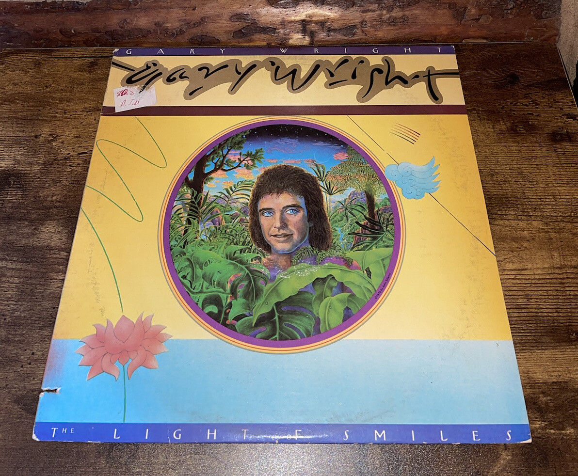 Gary Wright - The Light Of Smiles - Used Vinyl Record LP | eBay