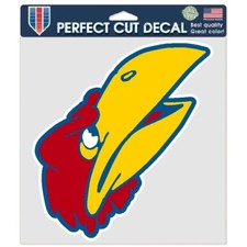 NCAA University Of Kansas Jayhawks Perfect Cut Decals - 3x10 Inch Team Stickers