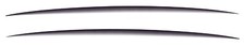 2 Rv Trailer Camper Heartland Landmark Graphics Decals -2916