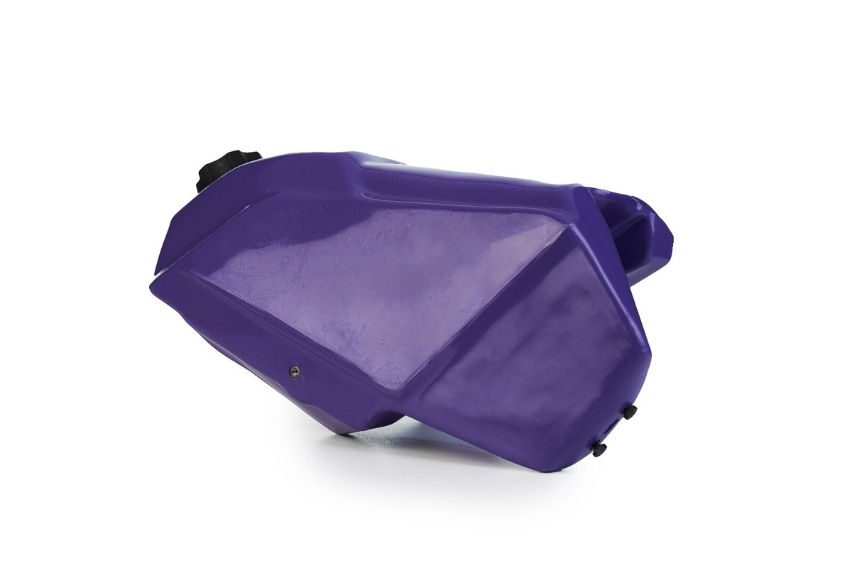 カワサキ　ZRX400 フューエルタンク　紫 Model KX500 / KX250 Tank - Compatible with Kwsaki KX500 / KX250