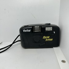 Vivitar Spree Plus Vintage 35mm Film Camera Point  Shoot Tested Working