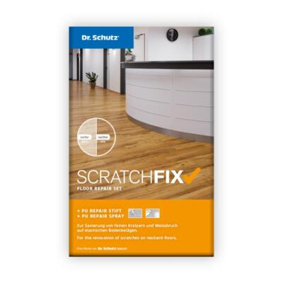 Dr.Schutz Scratch Fix PU-Repairset Bodenreperaturset Kratzer bei PVC/Designböden