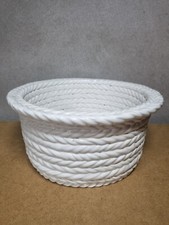 Berardos Portugese Rope Effect Pot - Outer Diameter 25cm x H12cm x D2cm