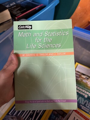 Math and Statistics for the Life Sciences Perfect