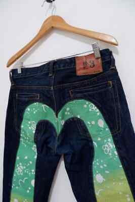 Evisu Big Daicock Logo Selvedge Jeans | eBay Evisu Big Daicock Logo Selvedge Jeans | eBay