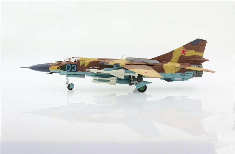 ホビーマスター　HA5310 MiG-23MLD Hobby Master MiG-23MLD フロッガーK ソビエト空軍 アグレッサー