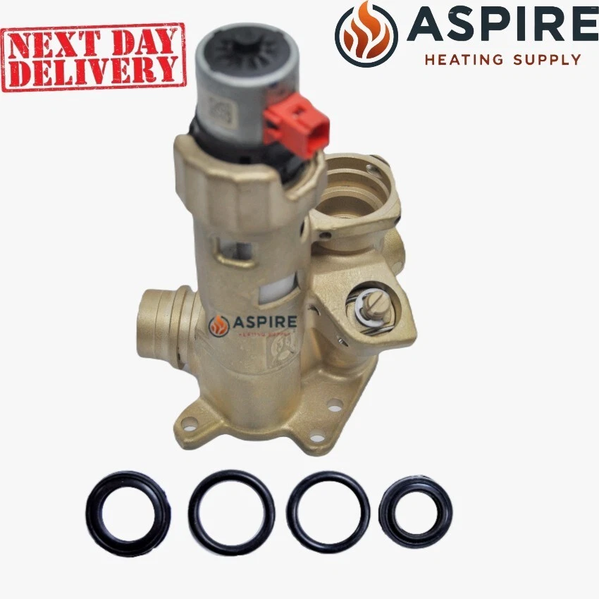 Vaillant Ecotec Plus Boiler Diverter Valve 0020132682 0020132683 - Image 2 of 3