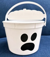 McDonalds Halloween Happy Meal Boo Bucket McBoo White Ghost 2022