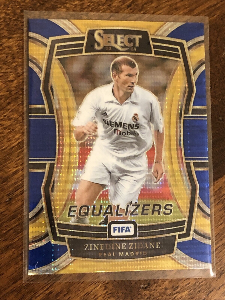 パニーニ　レアルジダン Zinedine Zidane Panini Football Premium 1995 #127 *Rare* | eBay