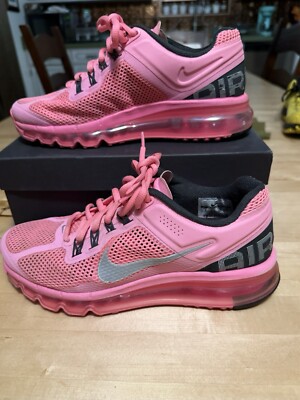 NIKE AIR MAX 2013 POLARIZED PINK 555363 FITSOLE WOMAN