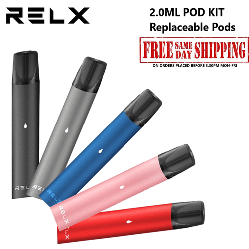 Relx Classic Pod Starter Kit 2.0ml - 350mah - ALL COLOURS