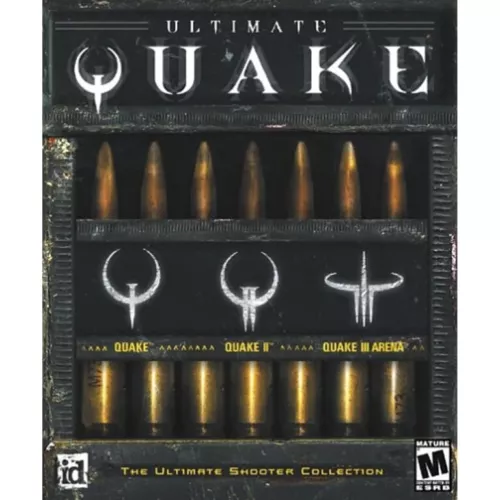 Ultimate Quake - PC Game - Quake, Quake II & Quake III Arena