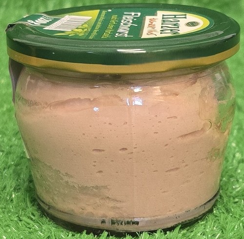 (14,95€/kg) Harzer Hausmacher Fleischwurst 200g Wurstglas Ostprodukte Keunecke - Bild 4 von 4