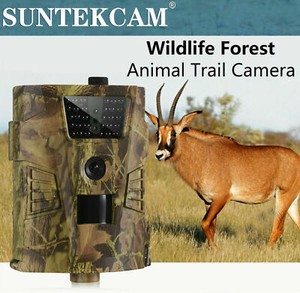 SUNTEKCAM Hunting Trail Camera Wildlife 16MP 1080P IR Scouting Cam Night Vision
