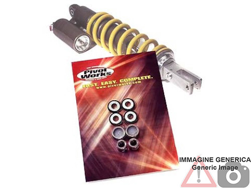 Kit cojinete choque trasero Yamaha 250cc YZ250F 2001 PIVOT WORKS PWSHK-Y08-421 - Imagen 1 de 1
