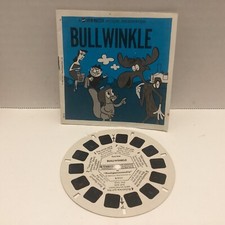 Vintage View-Master Bullwinkle booklet 1 disk only