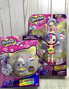 shopkins wild style rainbow kate