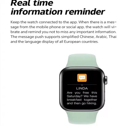 2025 Smart Watch For Men/Women, Waterproof Smartwatch Bluetooth - 第 17/20 張圖片
