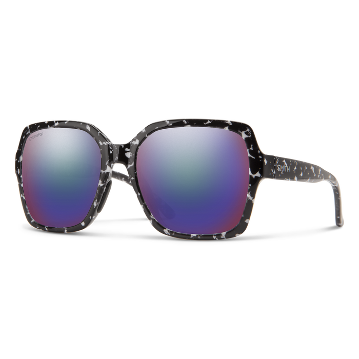 Smith - Flare Sunglasses - Black Frame - ChromaPop Polarized  display picture 1