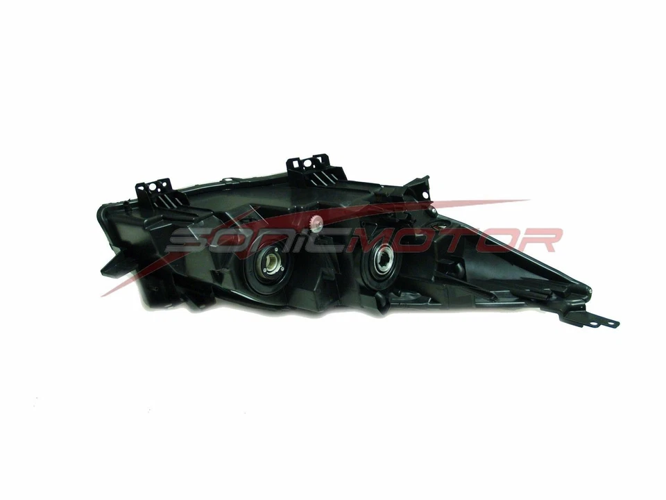 Para Mazda 2010-2013 3 luces delanteras lado conductor y pasajero transmisión izquierda+derecha 5 velocidades Foto 3 de 3