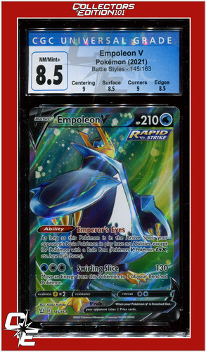 Empoleon V graded CGC 8.5 for sale on eBay