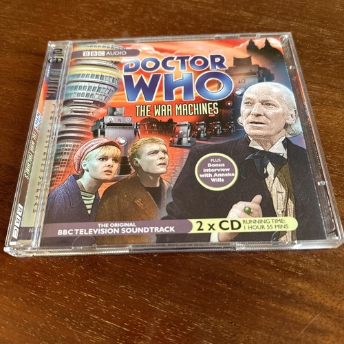 The War Machines Doctor Who CD Audiobook