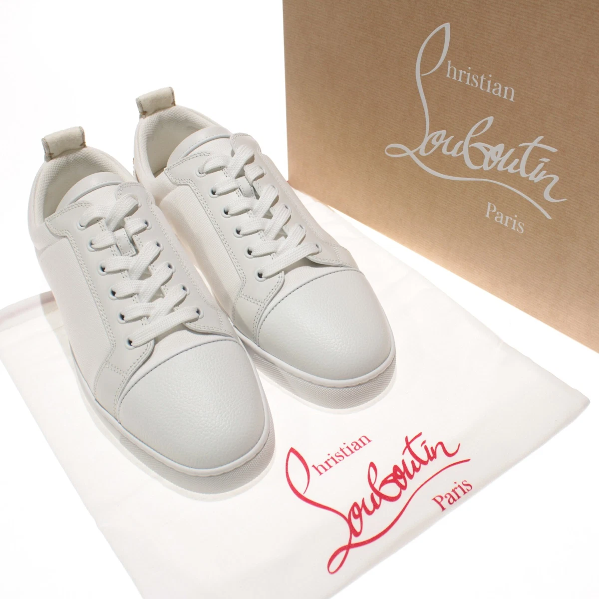 Christian Louboutin White Casual Shoes for Men for sale | eBay