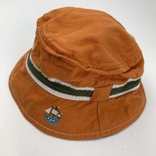 Carter's Boat Bucket Hat Kid's 3-9 Months Cap Hat Fitted