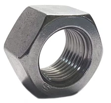 Stainless Steel Hex Nuts 1/2-20 (Fine Thread) Pack of 25pcs Marine Bolt Supply