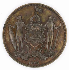 1885, H, North Borneo, 1 Cents, Lot [904]