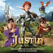 CD: JUSTIN & THE KNIGHTS OF VALOUR Soundtrack STILL SEALED Ilan Eshkeri