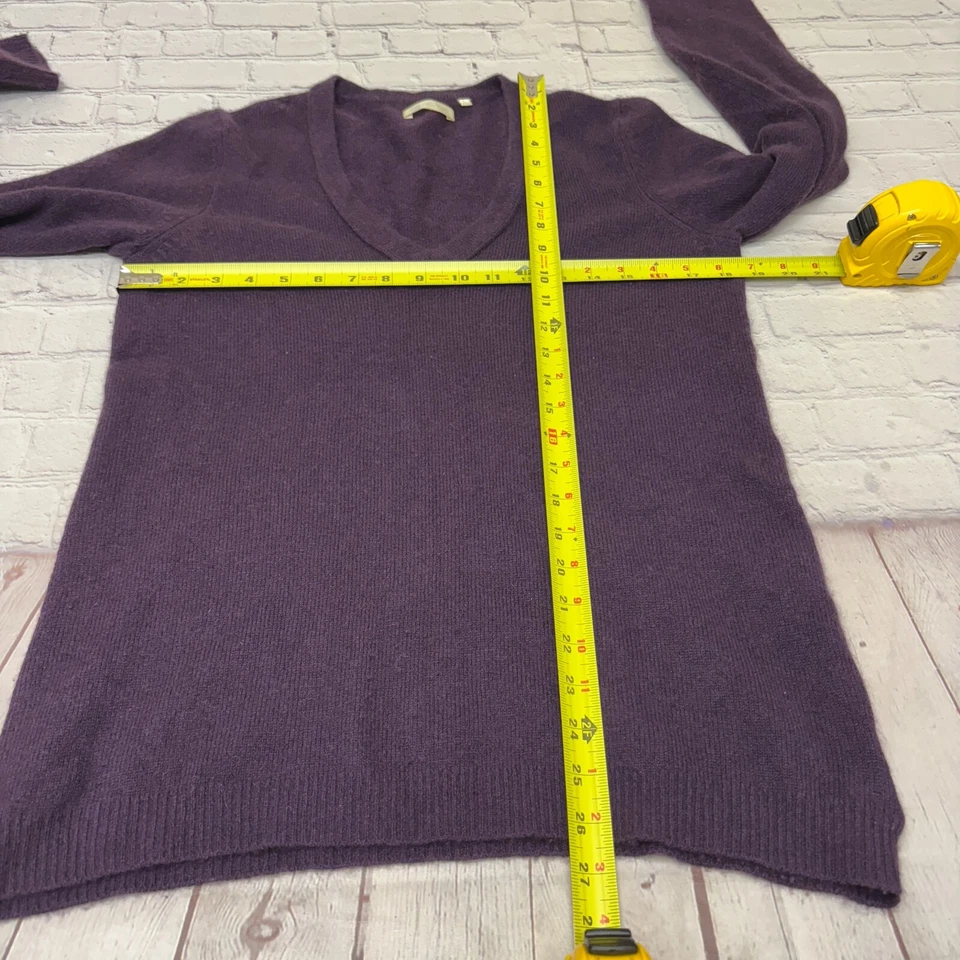 Suéter Pullover Martin + Osa Mujer Cachemira Mezcla Nailon Talla Grande M291-5 Foto 2 de 4