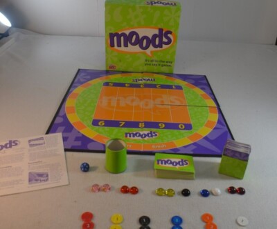 Moods Board Game Replacement Pieces Pick The Piece You Need