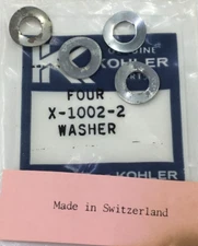 4 Pack Genuine Kohler X-1002-2 Snowmobile Multiple Use Lock Washers K340-2LC
